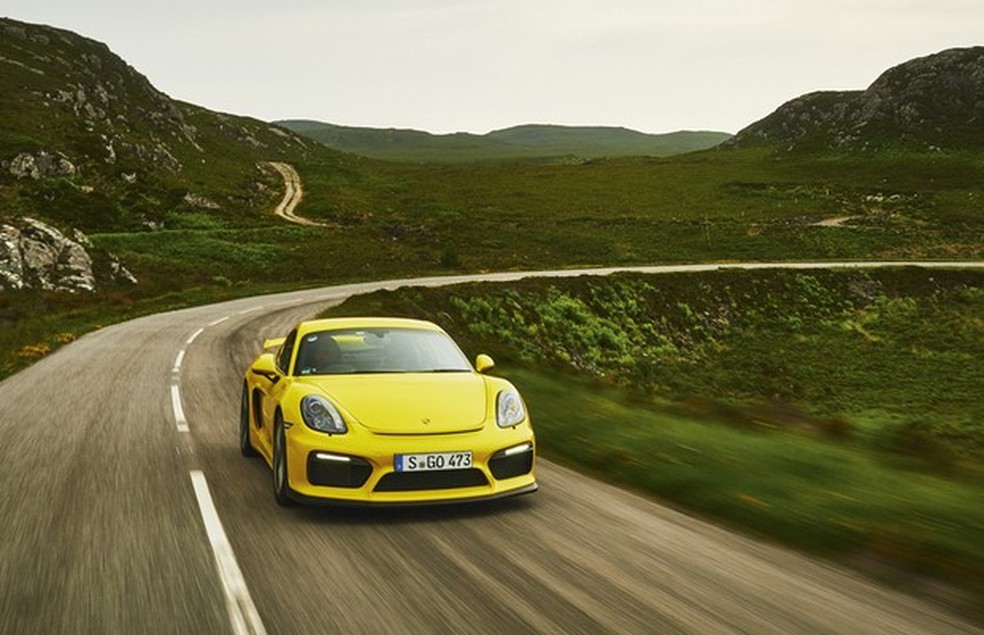 Porsche Cayman GT4 (Foto: Divulgação) — Foto: Auto Esporte
