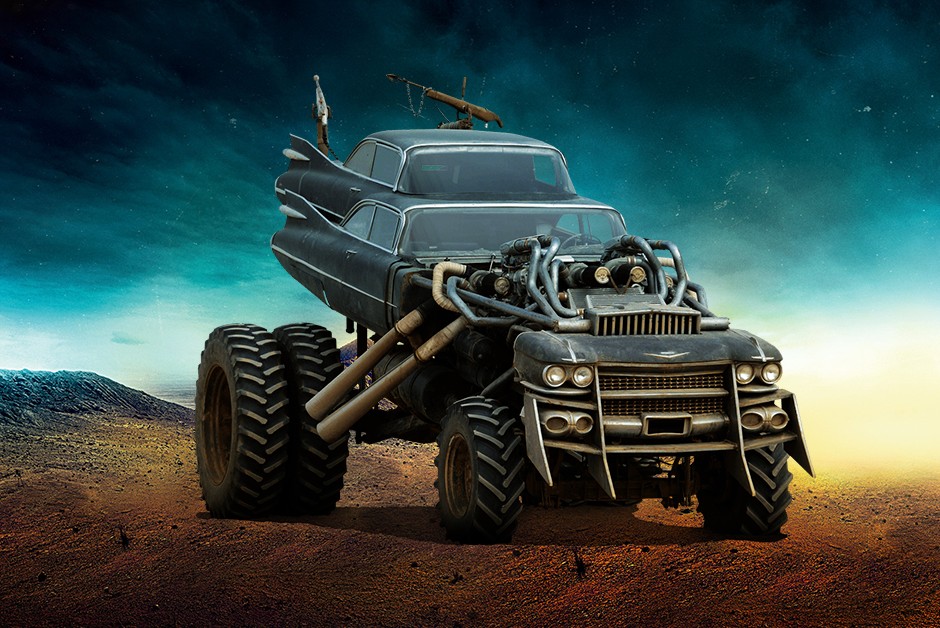 Gigahorse, do filme Mad Max: Estrada da Fúria