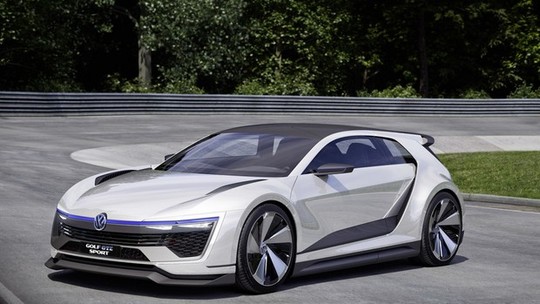 Volkswagen apresenta conceito Golf GTE Sport
