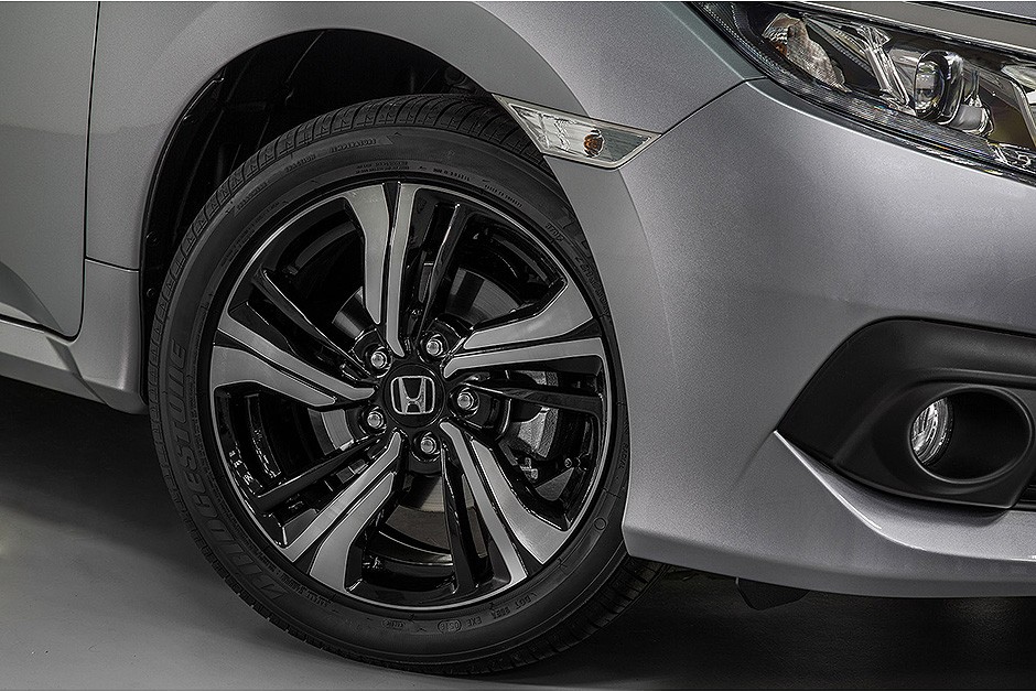 Honda Civic EXL 2017