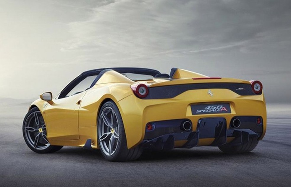 Ferrari 458 Speciale Spider (Foto: Divulgação) — Foto: Auto Esporte