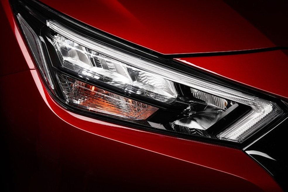 Faróis podem ser inteiramente de LEDs (Foto: Divulgação) — Foto: Auto Esporte