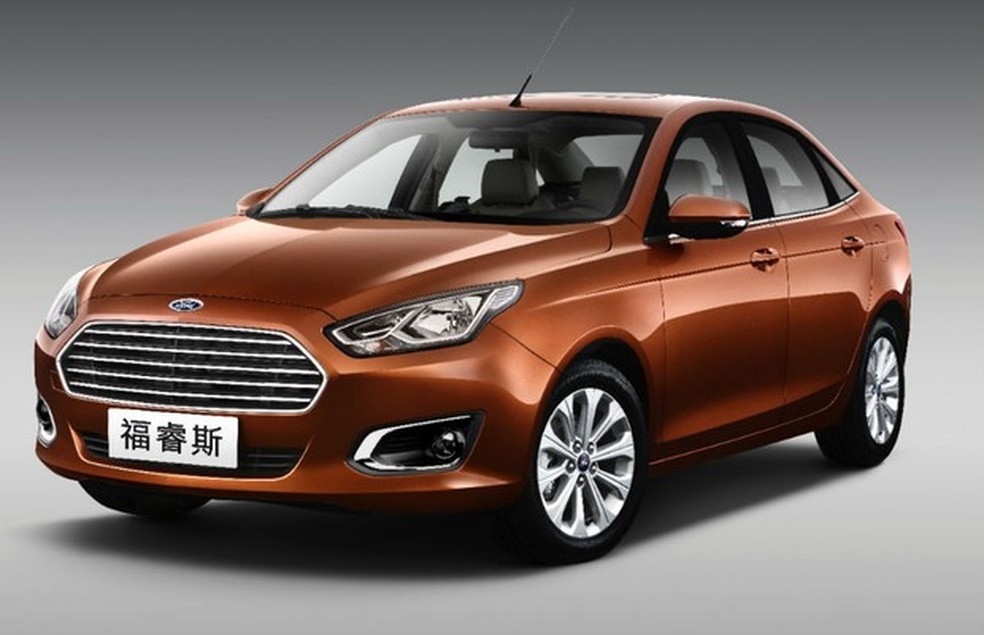 Ford Escort (Foto: Divulgação) — Foto: Auto Esporte