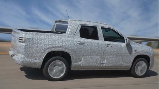 Nova Chevrolet Montana terá painel de Tracker chinês e posição de dirigir elevada