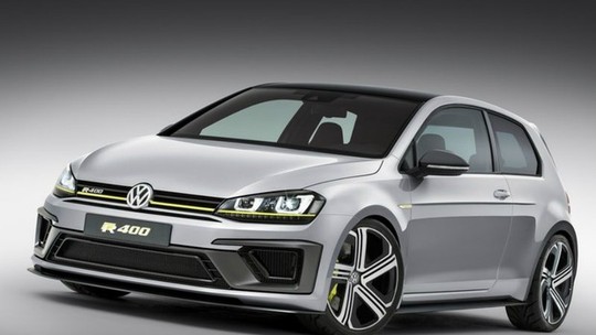 Volkswagen poderá produzir Golf com mais de 400 cv