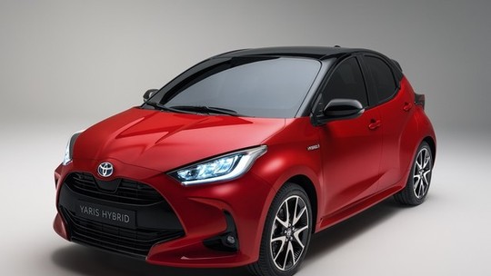 Toyota registra Yaris mais moderno e seguro no Brasil, mas manterá modelo atual