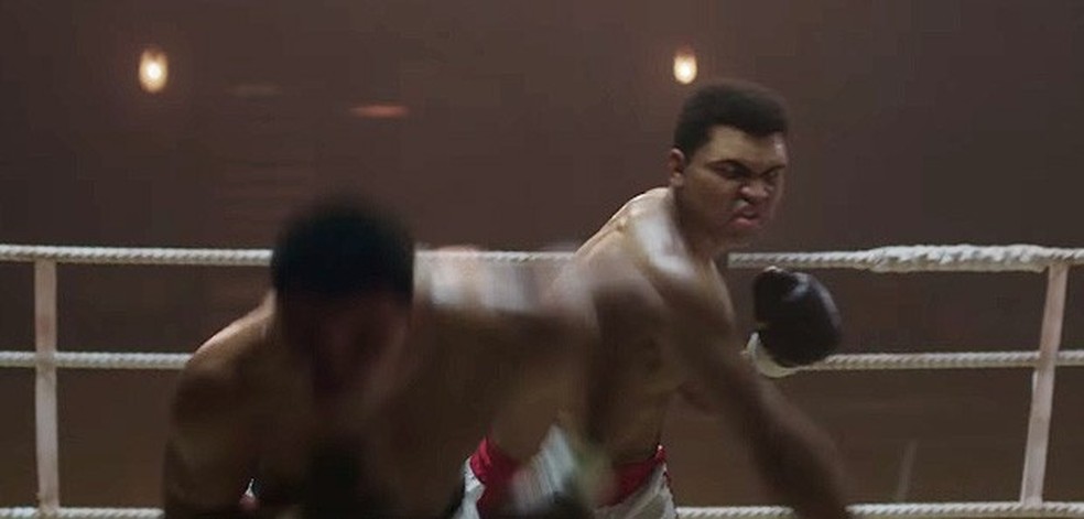 Muhammad Ali em comercial da Porsche (Foto: Reprodução) — Foto: Auto Esporte