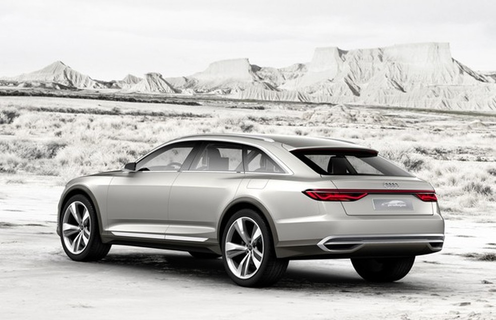Audi Prologue Allroad (Foto: Divulgação) — Foto: Auto Esporte