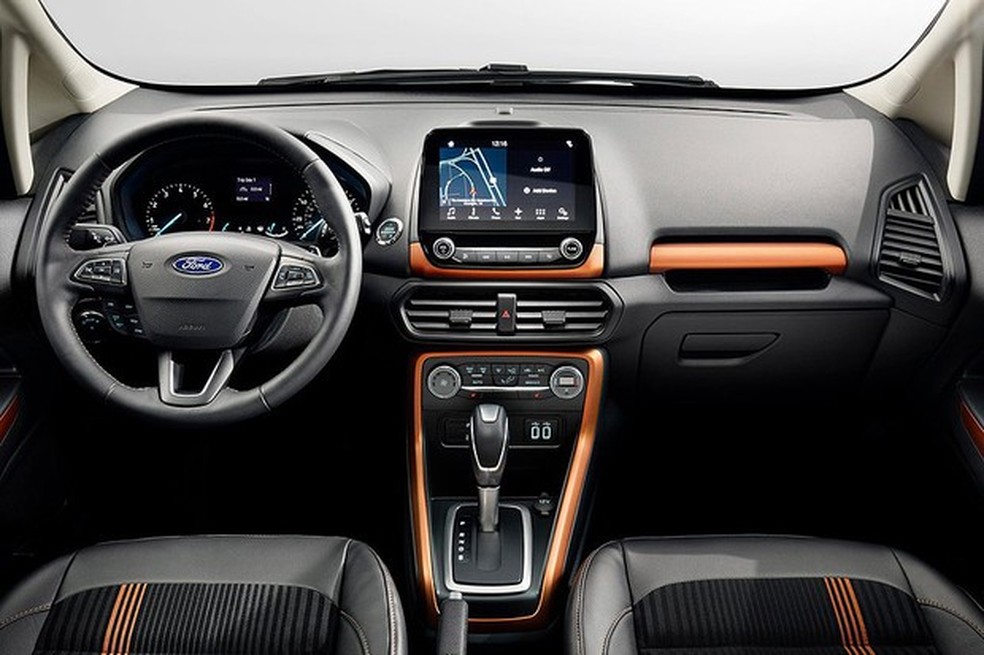 Ford Ecosport 2018 para o mercado norte-americano (Foto: Divulgação) — Foto: Auto Esporte