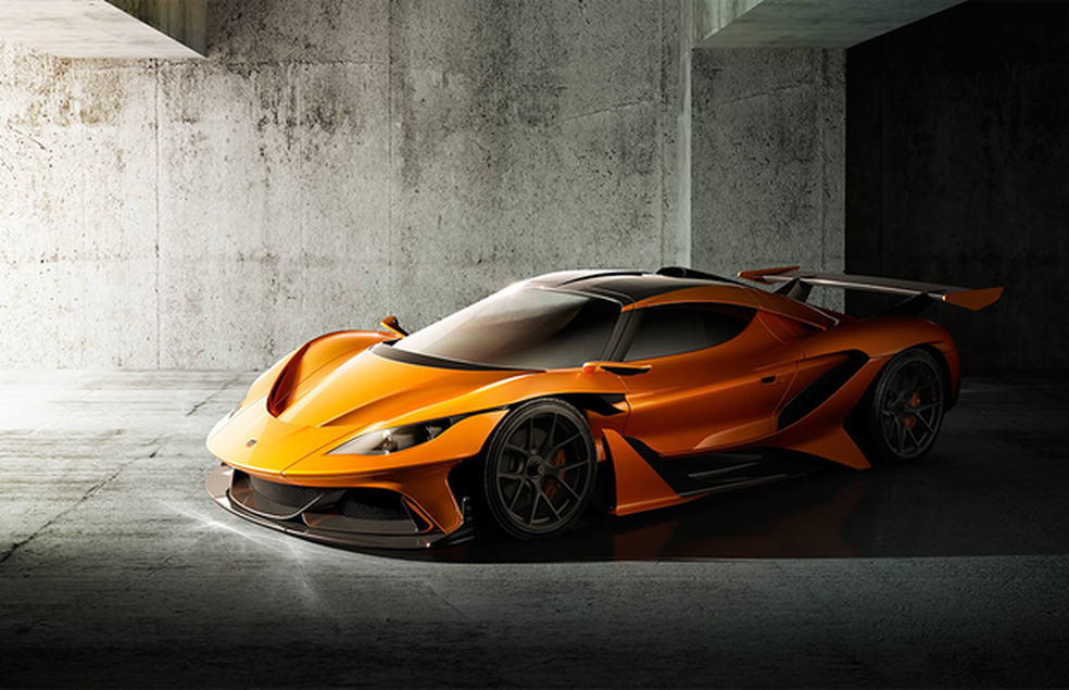 Apollo Arrow (Foto: divulgação) — Foto: Auto Esporte