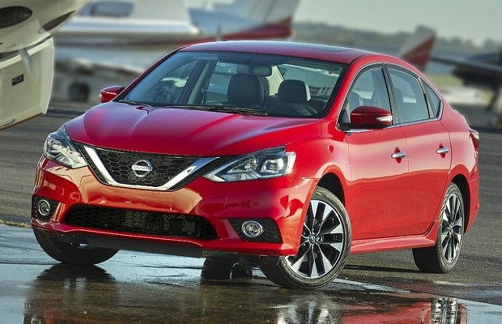 Nissan Sentra 2016 (Foto: Nissan) — Foto: Auto Esporte
