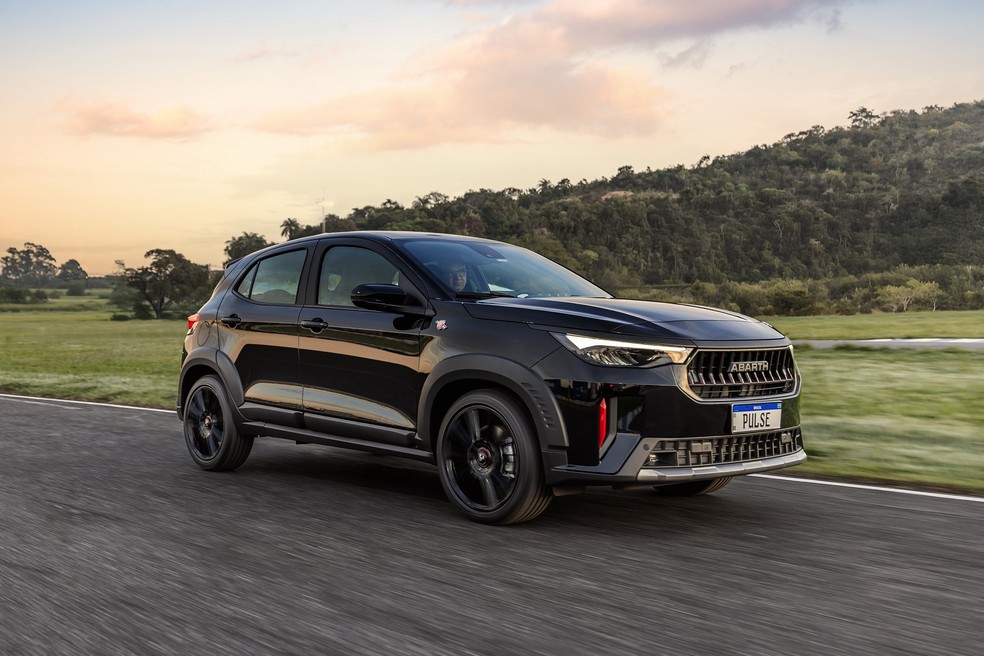 O Fiat Pulse Abarth é vendido a partir de R$ 109.890 no Mercado Livre — Foto: Divulgação
