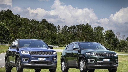 Novo Jeep Compass é lançado com poucas mudanças visuais e inédito motor 1.3 turbo de até 150 cv