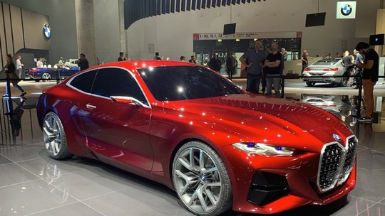 Conheça o BMW Concept 4, o protótipo que antecipa o Série 4 - só ele quer ter grade de radiador