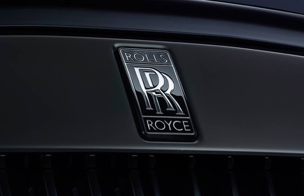 Logo Rolls Royce (Foto: Reprodução/Facebook) — Foto: Auto Esporte