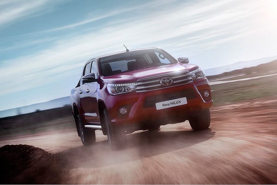 Nova Toyota Hilux para a Europa
