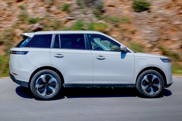 Teste: Jaecoo 5 EV tem cara de Ranger Rover e promete 400 km de autonomia
