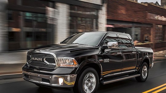 Fiat Chrysler anuncia recall de 1,2 milhão picapes nos EUA