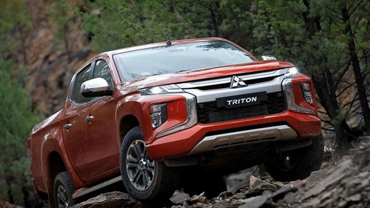 Mitsubishi L200 Triton é reestilizada no exterior, mas ainda vai demorar a chegar