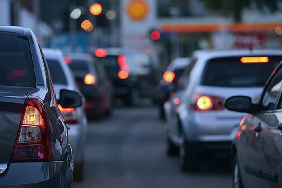 Trânsito em São Paulo. (Foto: Thinkstock) — Foto: Auto Esporte