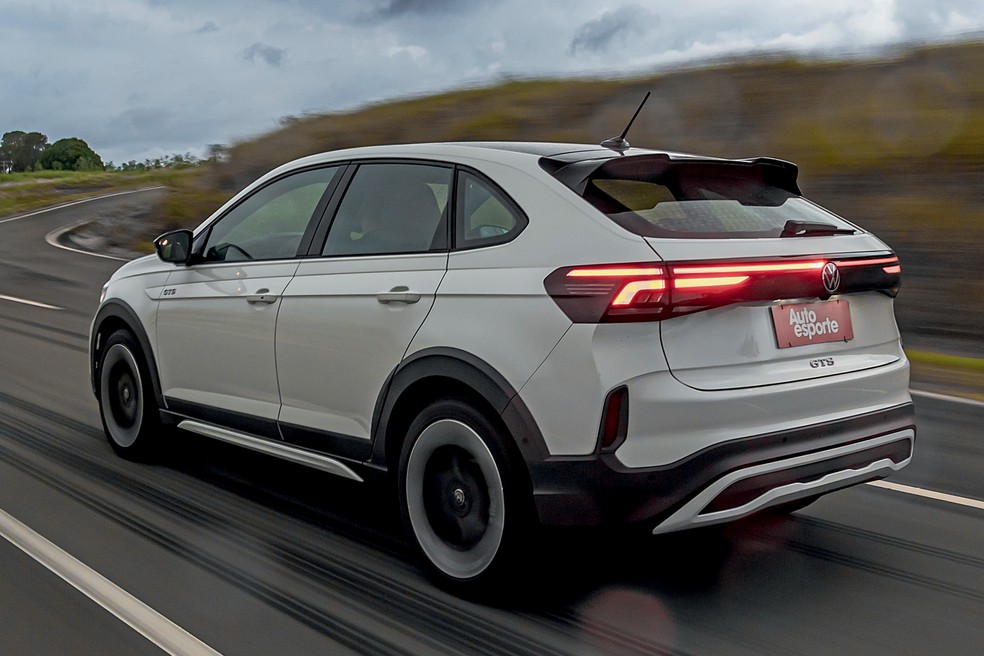 Na nova geração, Nivus terá conjunto híbrido — Foto: Renato Durães/Auto News Brasil