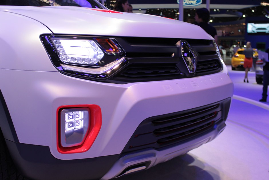 Renault Duster Oroch no Salão do Automóvel 2014