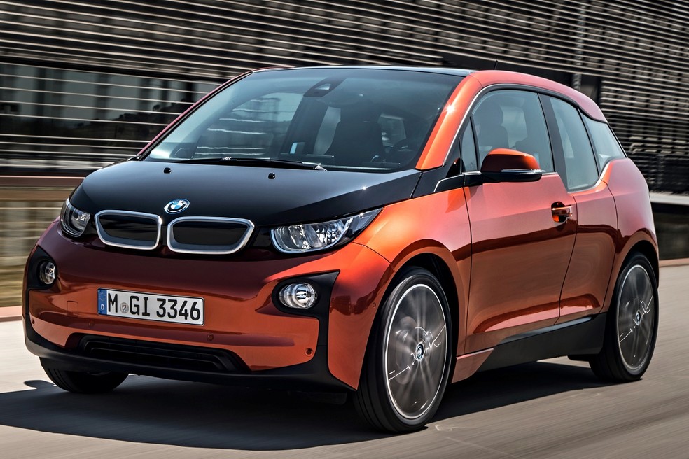 O motor elétrico do BMW i3 gera 170 cv de potência e 25,5 kgfm de torque. — Foto: Divulgação/BMW