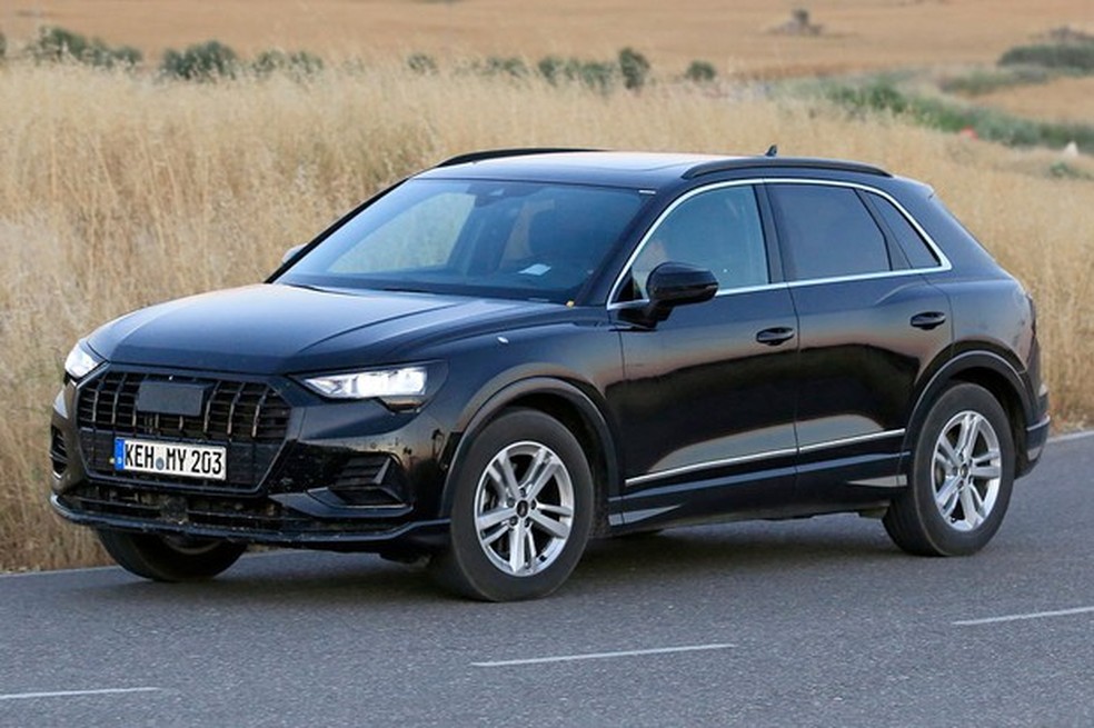 Novo Audi Q3 será maior em quase todas as dimensões (Foto: AutoMedia/Auto News Brasil) — Foto: Auto Esporte