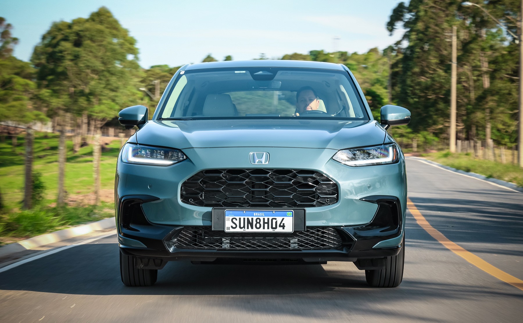 Novo Honda ZR-V 2024: preço, equipamentos, consumo e ficha técnica