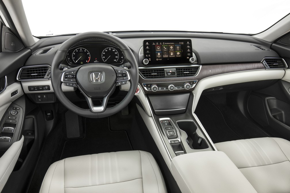 Honda Accord 2018 — Foto: Divulgação