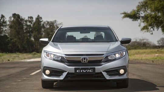 Honda convoca 350 mil unidades do novo Civic para recall nos Estados Unidos