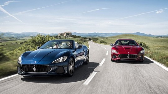 Maserati revela detalhes dos novos esportivos GranTurismo e GranCabrio 