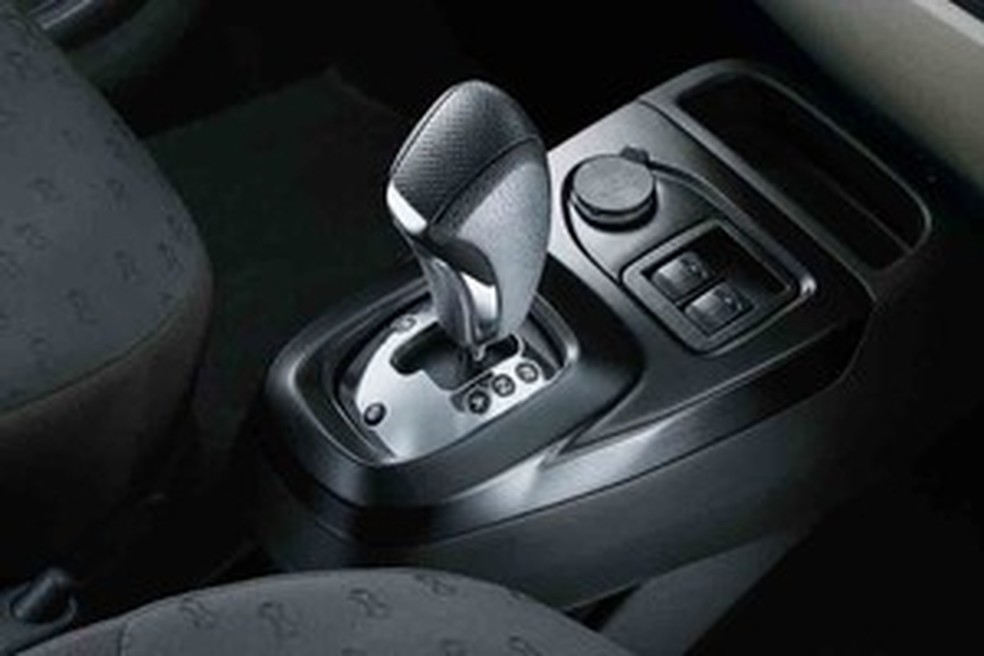 Câmbio automatizado do Tata GenX Nano (Foto: D) — Foto: Auto Esporte