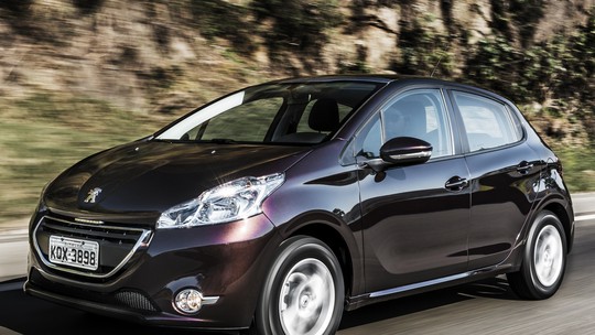 4 carros usados da Peugeot por menos de R$ 40 mil