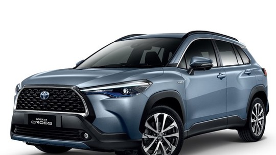 Toyota Corolla Cross: SUV que será nacional é revelado antes de seu lançamento no Brasil