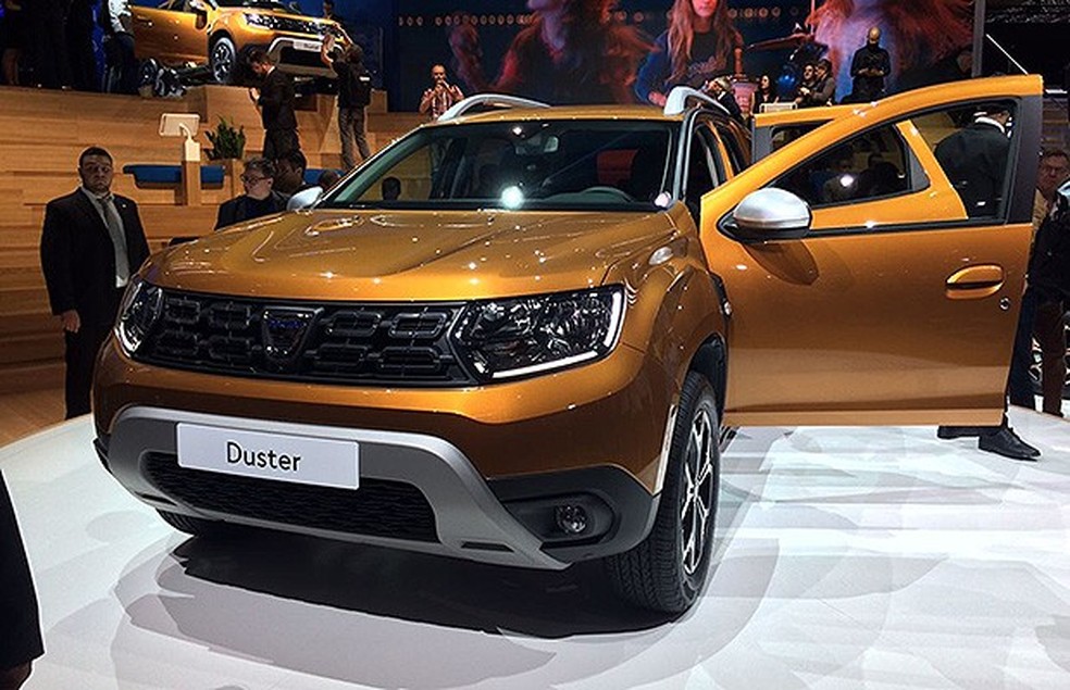 Novo Dacia Duster no Salão de Frankfurt 2017 (Foto: Tereza Consiglio/Auto News Brasil) — Foto: Auto Esporte