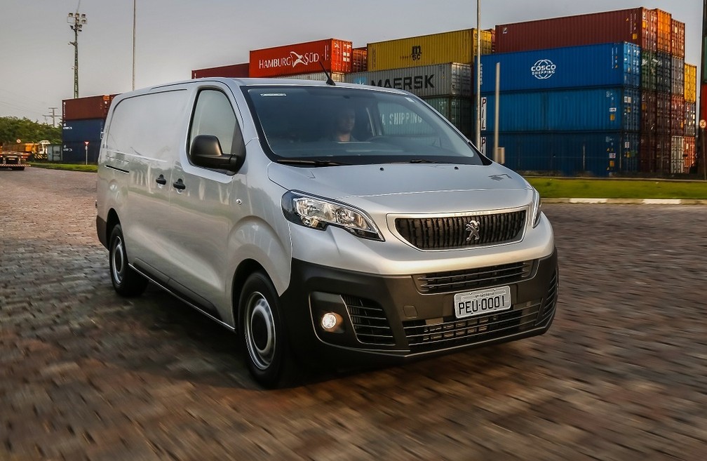 Peugeot Expert  — Foto: Divulgação