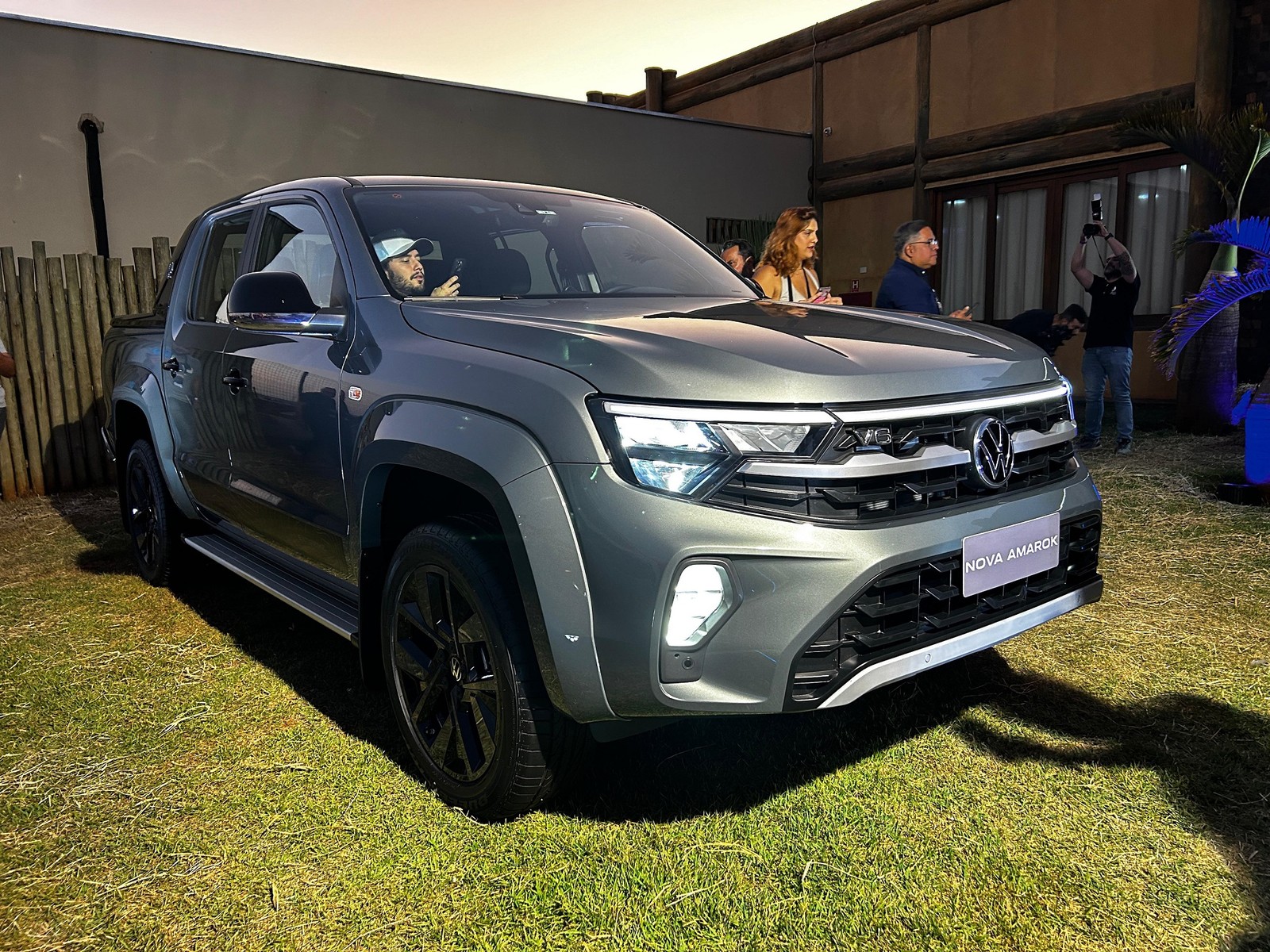 Volkswagen Amarok 2025 — Foto: André Paixão/Auto News Brasil