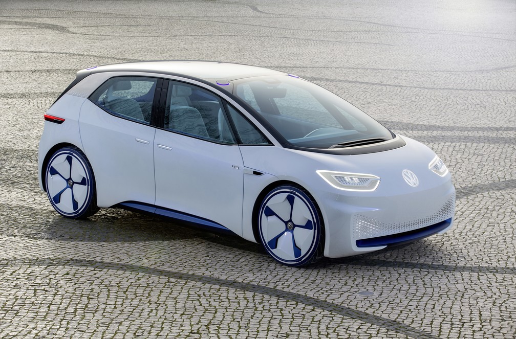 Volkswagen ID, veículo elétrico da marca alemã — Foto: Divulgação
