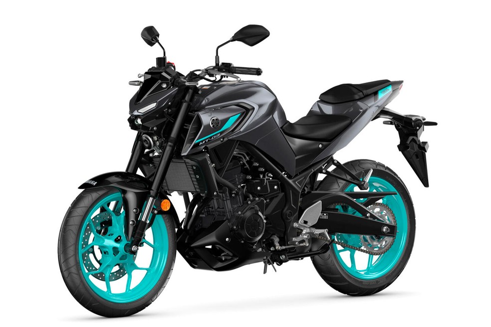 Yamaha MT-03 — Foto: Divulgação
