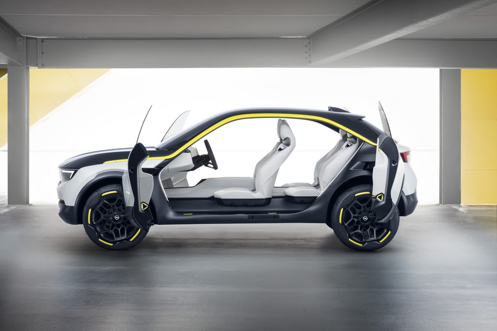 Opel GT X Experimental — Foto: Opel/Divulgação