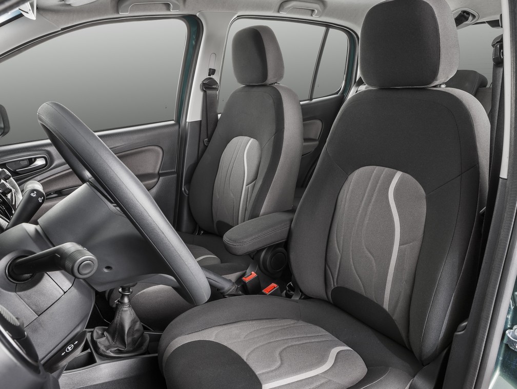 Fiat Uno Way 1.0 2017 — Foto: Divulgação