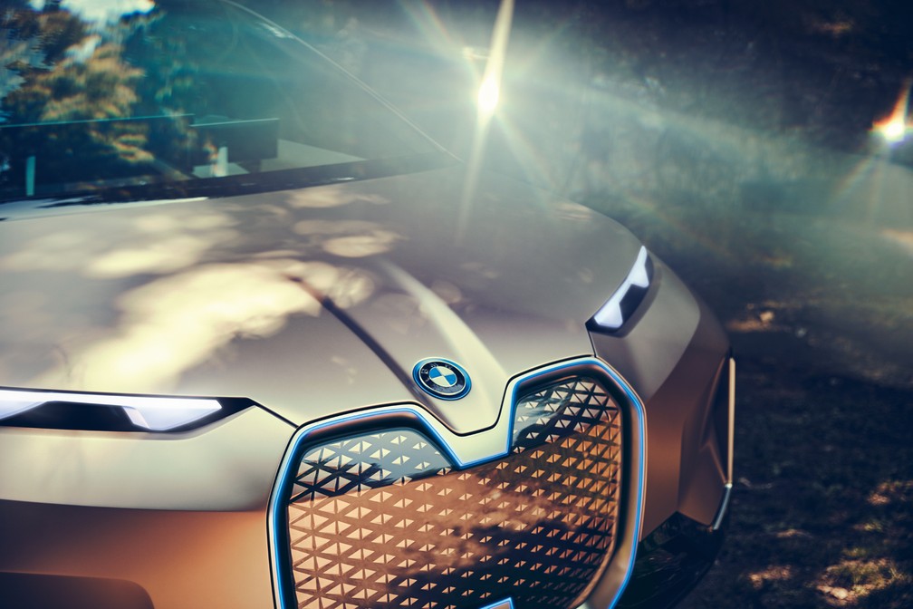 BMW Vision iNext — Foto: BMW/Divulgação