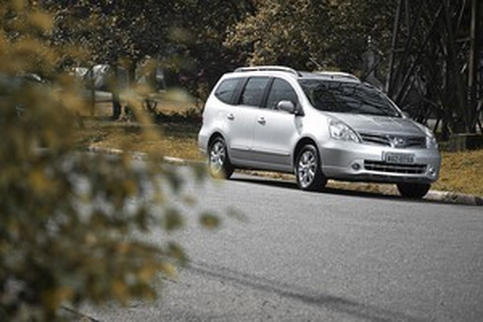 Chevrolet Spin x Nissan Grand Livina (Foto: Fabio Aro) — Foto: Auto Esporte