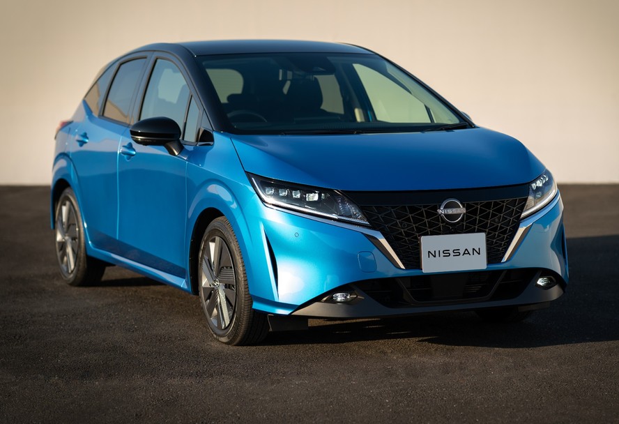 Nova geração do Nissan Note