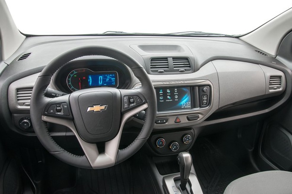 Chevrolet Spin 2018 (Foto: Divulgação) — Foto: Auto Esporte