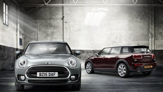Mini revela motores do novo Clubman