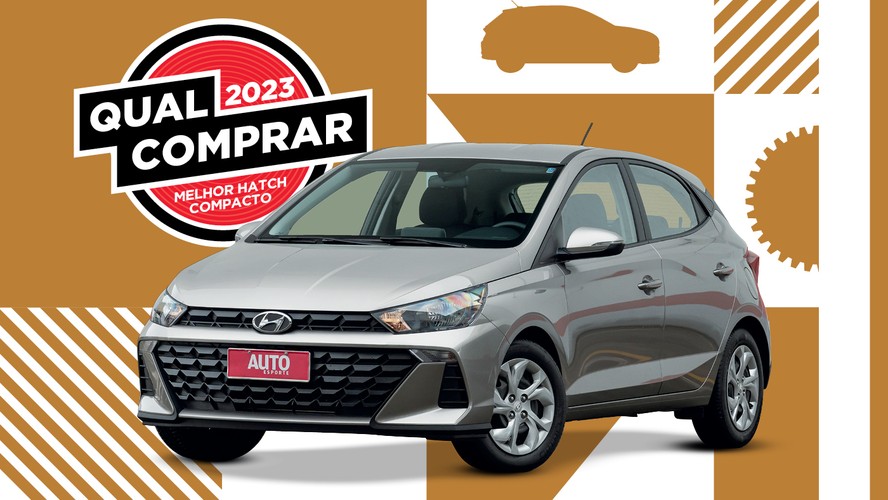 Qual Comprar 2023 - Melhor hatch compacto - Hyundai HB20