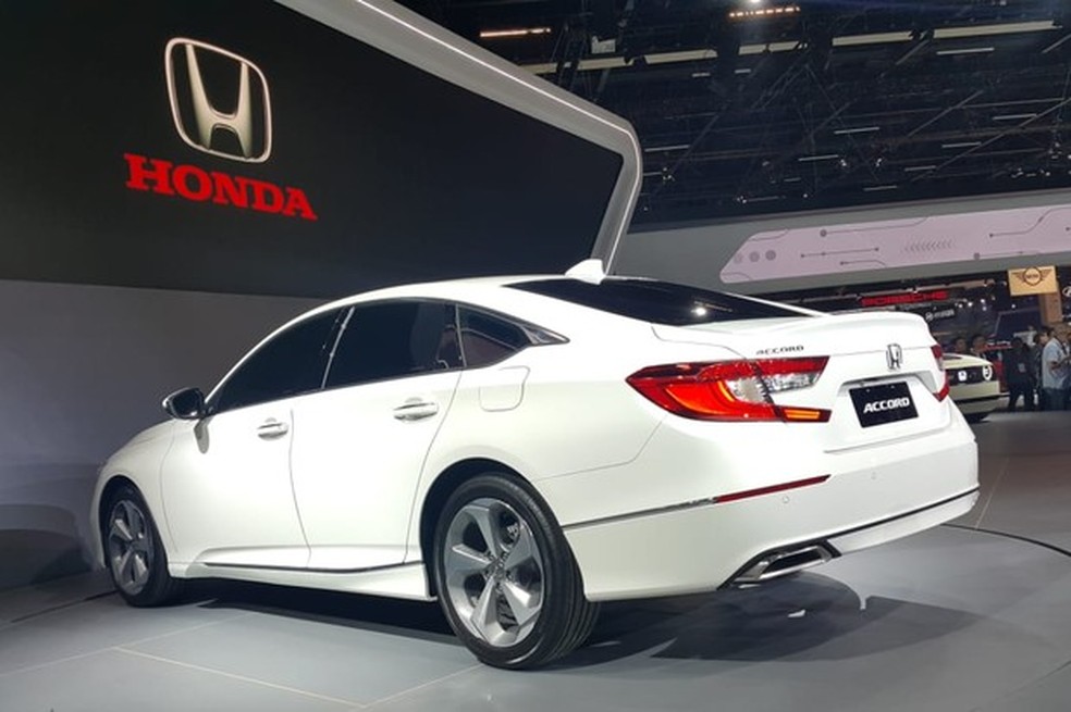 Honda Accord tem novas tecnologias semiautônomas (Foto: Ulisses Cavalcante/Auto News Brasil) — Foto: Auto Esporte