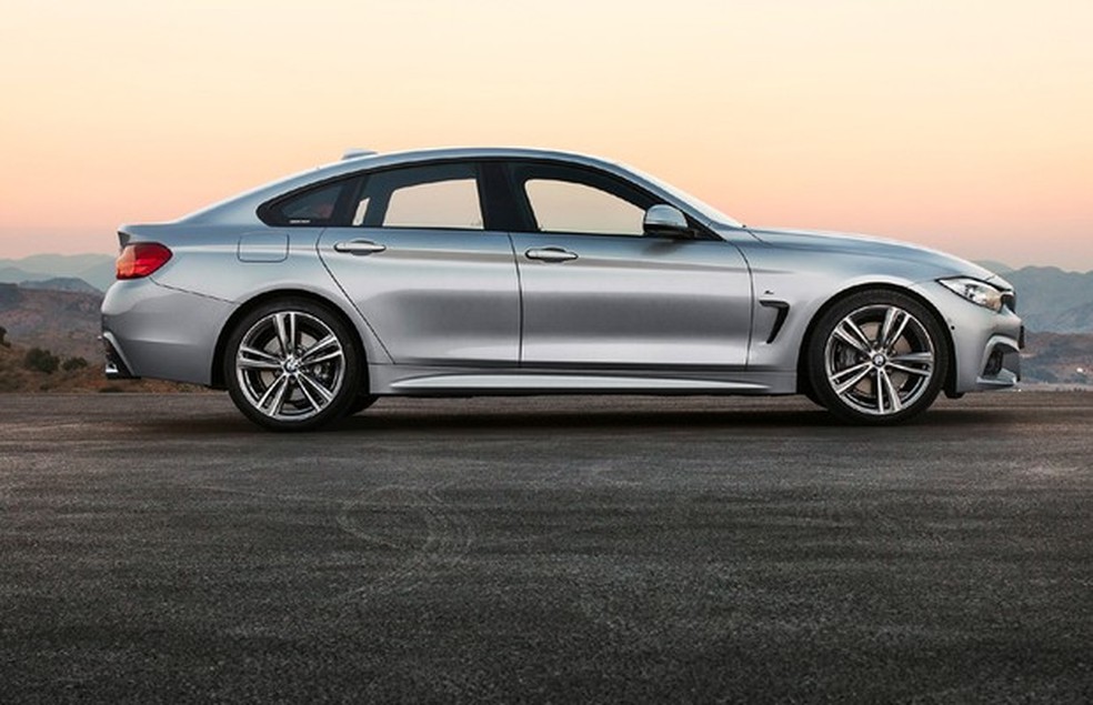 BMW Serie 4 Gran Coupé (Foto: Divulgação) — Foto: Auto Esporte